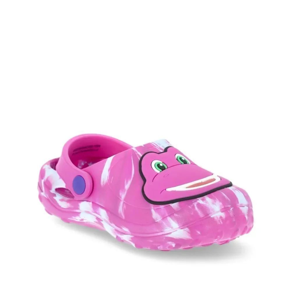Toddler Baby Barney Dinosaur Clogs Sandals Shoes Size 7-8 - Picture 7 of 12